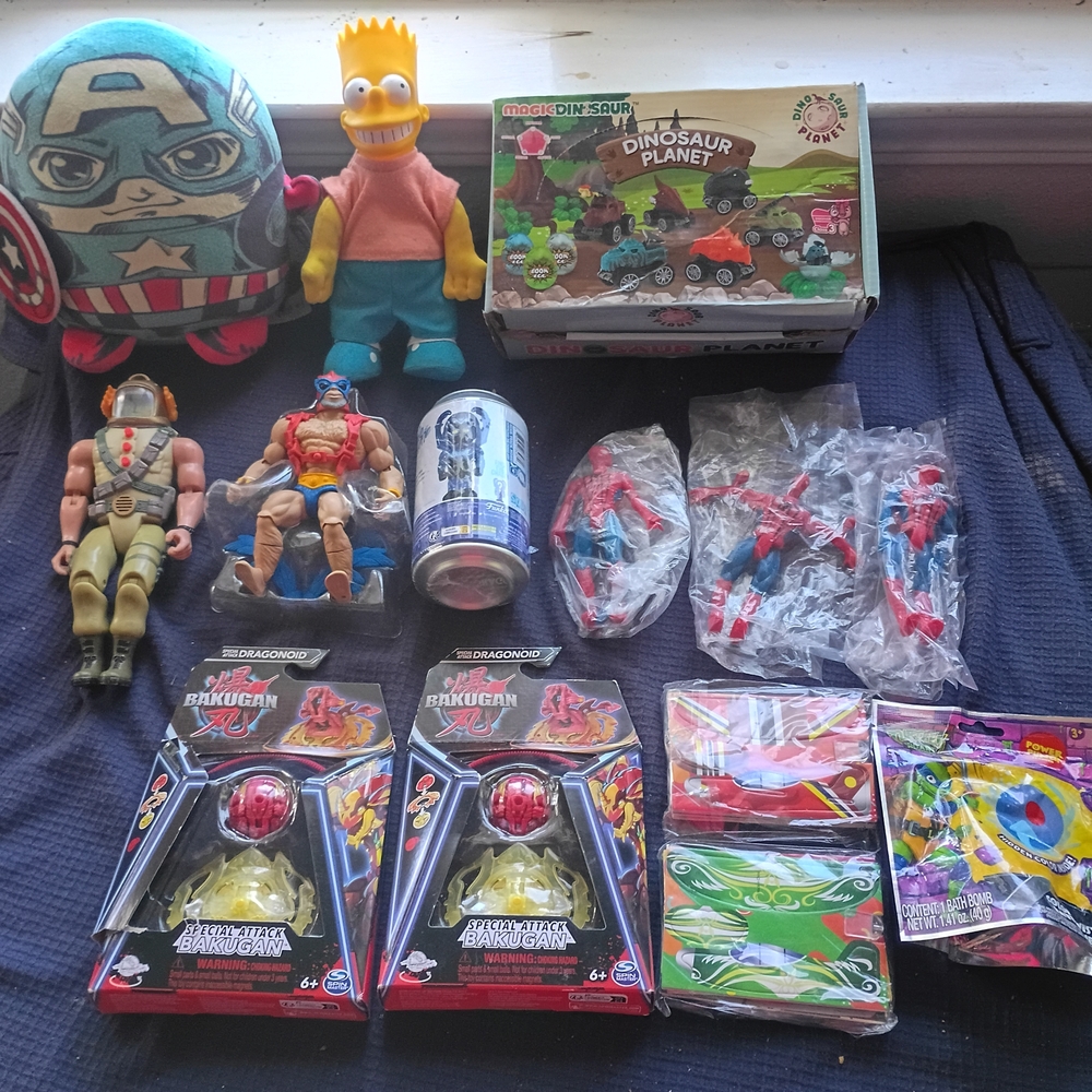 Battle Brawlers Red Toy Set